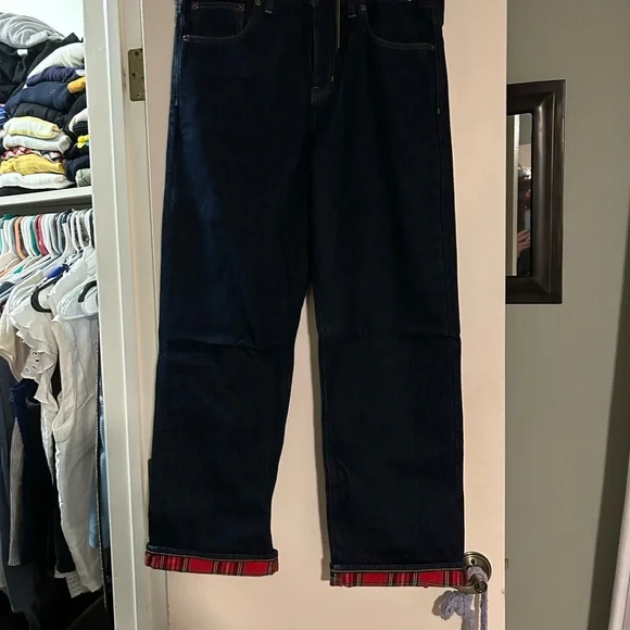 J. Crew Indigo Straight Leg Women's Jeans - Picture 2 of 4